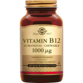 -Vitamine B12 1000 µg 250 comprimés à croquer saveur cerise - Solgar