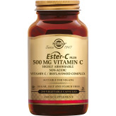 -Vitamine C Ester Plus 500mg Flacon de 250 gélules végétales - Solgar