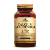 Calcium Magnésium plus Zinc 100 comprimés - Solgar - Minéraux - 1-Calcium Magnesium plus Zink 100 Tabletten - Solgar