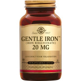 Gentle Iron 20 mg  (Fer) 180 gélules végétales - Solgar - Minéraux - 1-Gentle Iron 20 mg  (Fer) 180 gélules végétales - Solgar