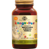 Multivitamines et minéraux pour Enfants (Kangavites Tropical Punch) arôme fruits tropicaux 120 comprimés à sucer - Solgar - Spéc-Multivitamines et minéraux pour Enfants (Kangavites Tropical Punch) arôme fruits tropicaux 120 comprimés à sucer - Solgar