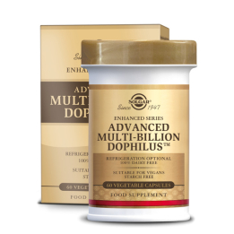 Advanced Multi-Billion Dophilus (Probiotika, milchfrei) 60 Gemüsekapseln - Solgar - Probiotika - 1