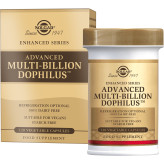 Advanced Multi-Billion Dophilus (probiotiques, sans dérivés laitiers) 120 gélules végétales - Solgar - Probiotiques - 1-Advanced Multi-Billion Dophilus (probiotiques, sans dérivés laitiers) 120 gélules végétales - Solgar