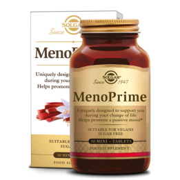 MenoPrime - 30 comprimés- Solgar - Toute la gamme Solgar - 1