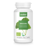 Ginkgo Biloba Bio 70 gélules Vegan - Purasana - Gélules de plantes - 1-Ginkgo Biloba Bio 70 gélules Vegan - Purasana