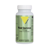-Yam sauvage Vitall+ Extrait 500 mg 60 gélules