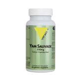 -Yam sauvage Extrait standardisé 500 mg 60 gélules - Vitall+