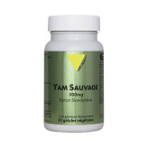 -Yam sauvage Extrait standardisé 500 mg 30 gélules - Vitall+