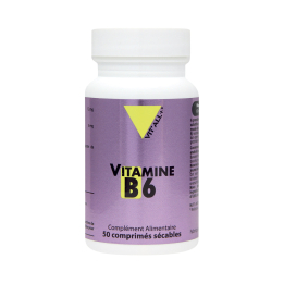 Vitamine B6 50 comprimés -...