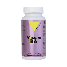 Vitamine B6 Vitall+ 100...
