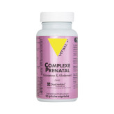 -Complexe Prénatal avec Acide folique ( Grossesse et allaitement) 60 comprimés - Vitall+
