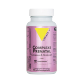 -Vitall+ Prenatal Complex met foliumzuur (zwangerschap en borstvoeding) 60 tabletten