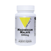 -Vitall+ Magnesium Malate 500 mg 60 plantaardige capsules