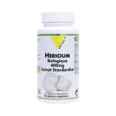 -Hericium BIO Standardisierter Extrakt 400 mg 60 Gemüsekapseln - Vitall+