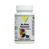 -Ail noir fermenté BIO Extrait 600mg 30 gélules - Vitall+