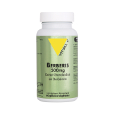 -Berberis 500mg Gestandaardiseerd Extract 60 capsules - Vitall+
