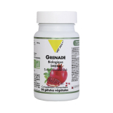 -Biologische Granaatappel 260 mg Gestandaardiseerd extract 90 capsules - Vitall+
