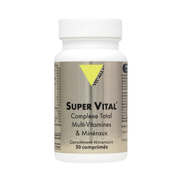 Super Vital Total Multivitamin- und Mineralstoffkomplex - 30 Kapseln - Vitall+ - Multivitamin- und Mineralstoffkomplexe - 1