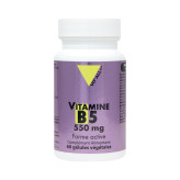 -Vitamine B5 550 mg - 60 gélules - Vitall+