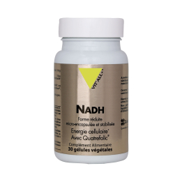 NADH - 30 gélules - Vitall+