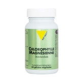 -Chlorophylle Magnésienne standardisée 200mg 60 gélules - Vitall+