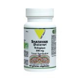 -Shatavari BIO 300mg Gestandaardiseerd extract 60 capsules - Vitall+