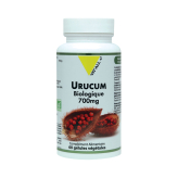 -Urucum (Bixa orellana) BIO 700 mg 60 capsules - Vitall+