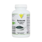 -Spiruline (Arthrospira platensis) BIO 500 mg 300 comprimés - Vitall+