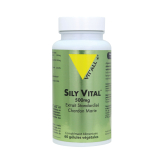 -Sily Vital (Mariadistel - Silybum marianum) Gestandaardiseerd extract 500 mg 60 capsules - Vitall+