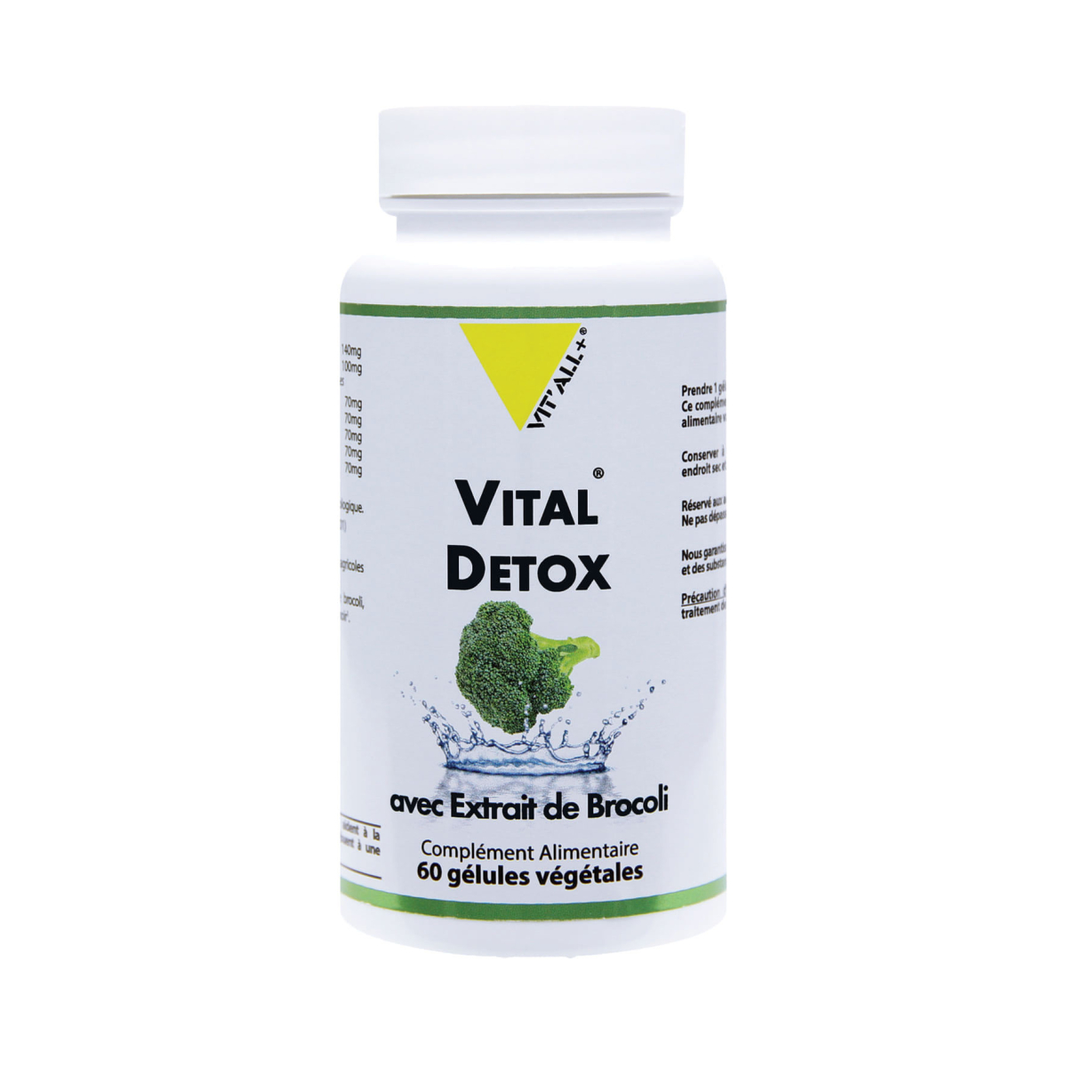 VITAL UP 60 gélules main image 1