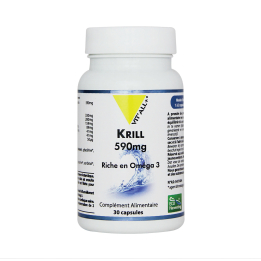 Krill 590 mg 30 capsules -...