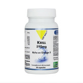 -Krill 590 mg 30 capsules - Vitall+
