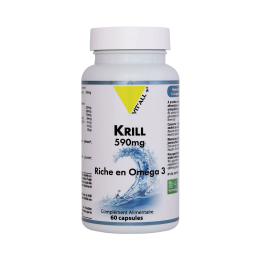 Krill 590 mg 60 capsules -...