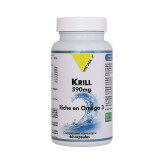 -Krill 590 mg 60 capsules - Vitall+