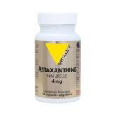 -Natürliches Astaxanthin 4 mg 30 Kapseln - Vitall+