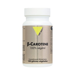 Béta-Carotène 100% végétale...