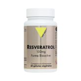 -Resveratrol 100 mg 30 capsules - Vitall+