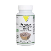 Psyllium Blond Bio 500mg 100 gélules - Vitall+ - Herboristerie du Valmont