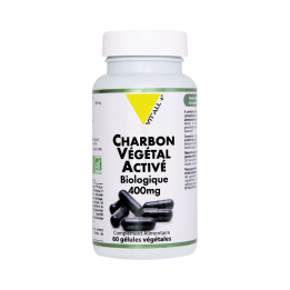 Charbon végétal activé BIO...