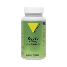copy of Kudzu Extrait standardisé 400mg Bio 30 gélules - Vitall+ - Gélules de plantes - 2