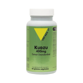Kudzu Extrait standardisé 400mg - 60 gélules - Vitall+ - Gélules de plantes - 2-Kudzu Standardisierter Extrakt 400mg 60 Kapseln - Vitall+