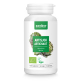 Artichaut Extrait 300mg Bio 60 gélules - Purasana - Gélules de plantes - 1-Artichaut Extrait 300mg Bio 60 gélules - Purasana