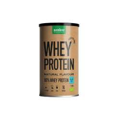 Whey Protéine nature Bio 400 gr - Purasana - SuperFood - Superaliments - Raw Food - 1