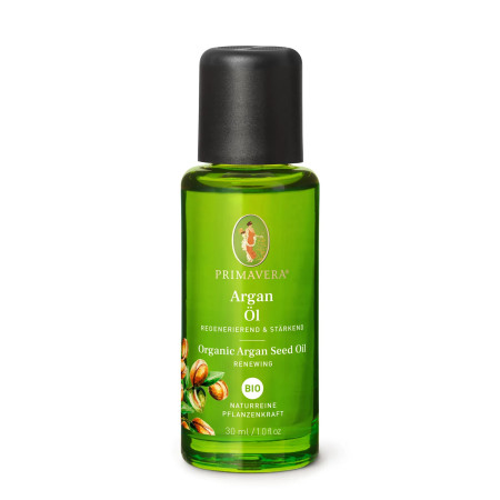 Huile d'Argan Bio Demeter 30 ml - Primavera - Huiles végétales, beurres et baumes - 1 Huile d'Argan Bio Demeter 30 ml - Primavera - Huiles végétales, beurres et baumes - 1