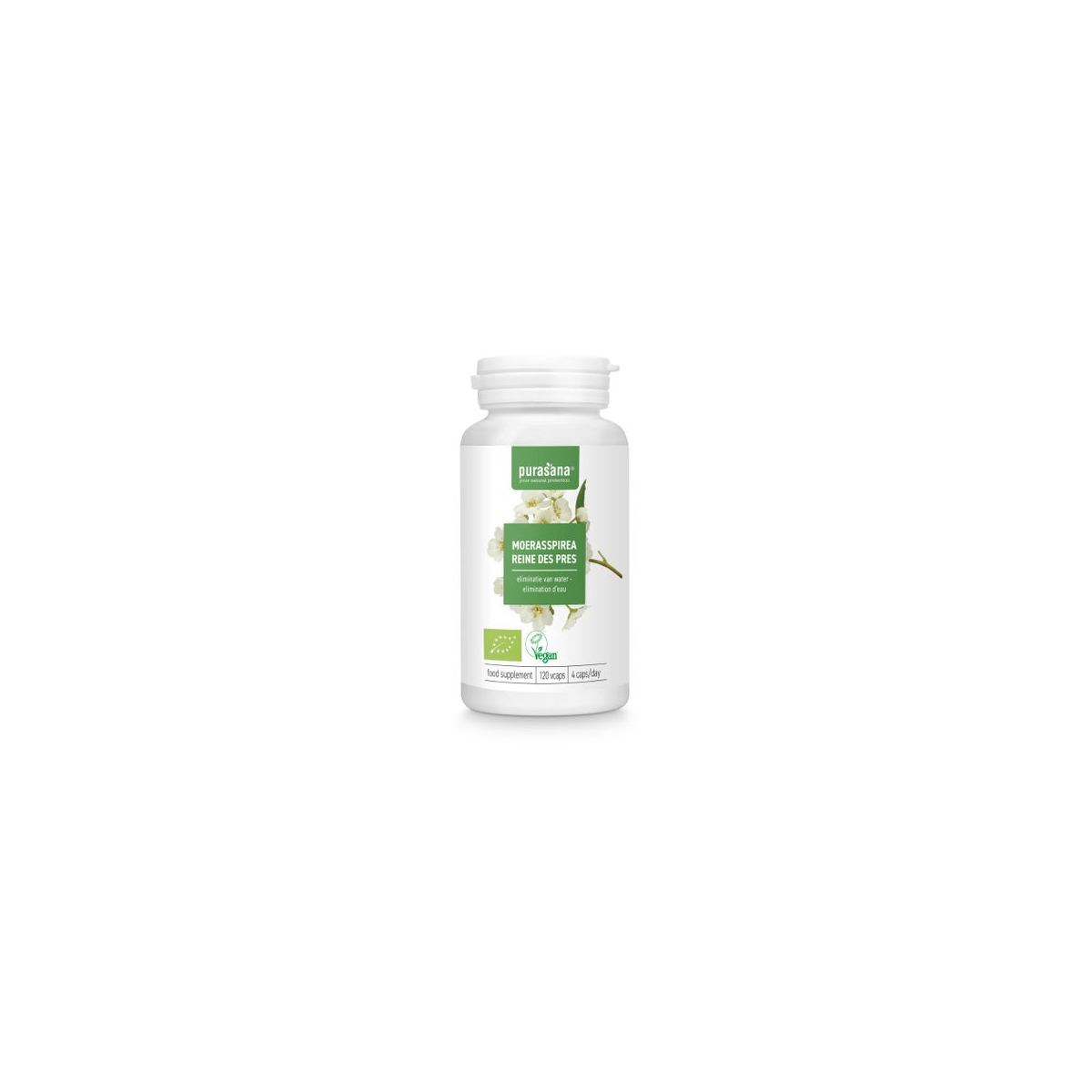 Parinat Curcuma Reine Des Prés Bio - 120 Gélules - Pér. 12/2025 - Pour Articulations