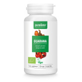 Guarana Bio 120 gélules - Purasana - Gélules de plantes - 1-Guarana Bio 120 gélules - Purasana