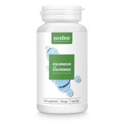 Acide hyaluronique 120 mg 30 caps - Purasana - Vieillissement - Antioxydants  - 1