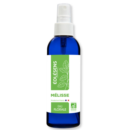 Hydrolat Mélisse (Eau florale) Bio 200 ml - Eolesens - Eaux Florales - Hydrolats - 1