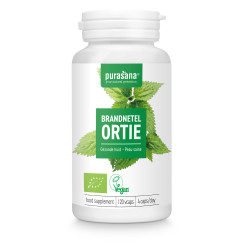 Ortie Bio 120 gélules - Purasana - Gélules de plantes - 1