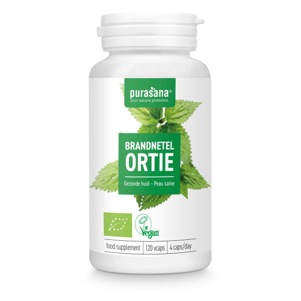 Ortie Bio 120 gélules - Purasana - Livraison rapide